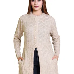 Varenyam Women Longline Cardigan-picture-23