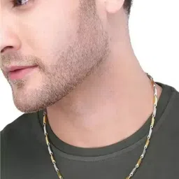 Crazy Fashion Unisex Gold-Plated Chain image 3
