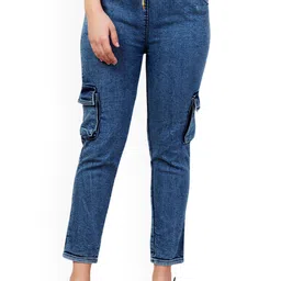 Ira Collections Women Comfort Regular Fit Mid-Rise Light Fade Stretchable Jeans-picture-12