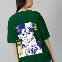 kintu parantu Women Printed Pockets T-shirt-image-49