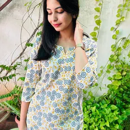 GRX Floral Printed Cotton Top-picture-29