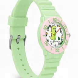 Time Up Unisex Kids Printed Dial & Cut Work Straps Analogue Watch BTR-RINGER-109 image 5