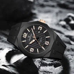 Naviforce NF8079 Men Textured Dial Analogue Watch NF8079_B RG B image 4