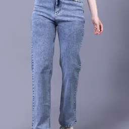 VK FASHION Women Jean Boyfriend Fit High-Rise Stretchable Jeans-image-75