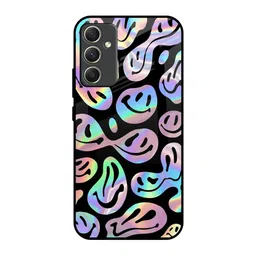 QRIOH Quirky Printed Samsung Galaxy A34 5G Back Case Mobile Accessories image 1