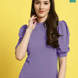Metronaut Women Pack Of 2 Sweetheart Neck Crop Top-picture-10