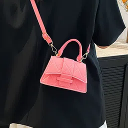 StyleCast PU Structured Handheld Bag image 2