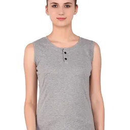 BEYOU FASHION Women Henley Neck Pockets Slim Fit T-shirt-picture-27