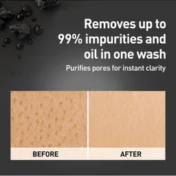 Elecsera Glow & Clean Face Wash With Charcoal & Tea Tree - 100 ml image 4