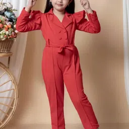 IKONIC FASHION Girls Self Design Jumpsuit-picture-19