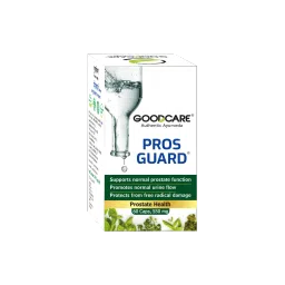 good care GOODCARE (From the House of Baidyanath )Pros Guard | Promotes Normal Urine Flow | Helps in better Prostate health - 60 Caps-picture-19