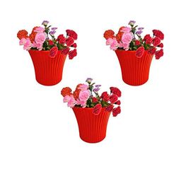 go hooked Small Sunshine Planter Pot for Indoor & Outdoor Plants-picture-41