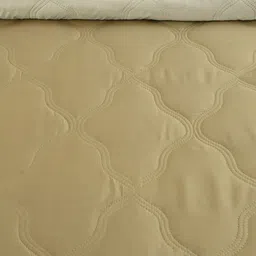 Bromwick Beige Microfiber Mild Winter Comforter image 5