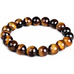 Divine souvenirs Unisex Artificial Beaded Elasticated Bracelet-picture-33
