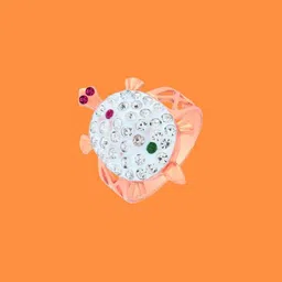 Dynamic Retail Global Unisex Gold Ring image 3