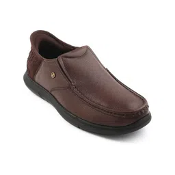 Liberty Men Textured Slip-On Sneakers image 5