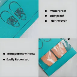 Aura Green Set of 6 Regular Shoes Organiser Organisers image 4