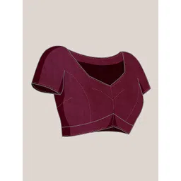 KALINI Zari Silk Blend Banarasi Saree image 5