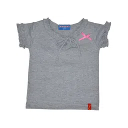 CLEVER Girls Pack of 3 Peplum Top image 2