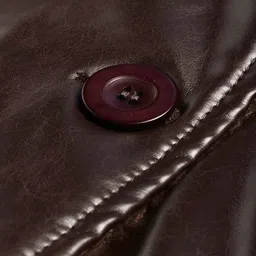 bebe Shawl Collar Faux Leather Tailored Jacket image 5