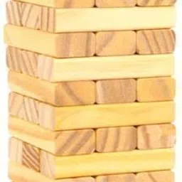 dp tools Tipsy tower game, Jenga, Tumbling tower game, Learning toy, Wooden toys for kids image 3