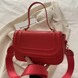 StyleCast x Revolte PU Structured Sling Bag image 2