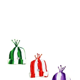 ketkar Unisex Kids Woollen Beanie-picture-27