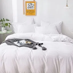 Sleeping Owls- because your sleep matters White Pure Cotton 150GSM Double Bed Comforter-picture-20