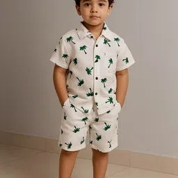 BELLIZA Unisex Kids Shirt with Shorts-picture-28