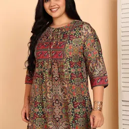 Akiko Paisley Printed Kurti-picture-18
