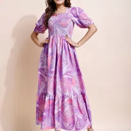 DEKLOOK Crepe A-Line Dress-picture-34