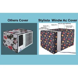 Stylista Multi Solid Waterproof Air Conditioner Covers image 3