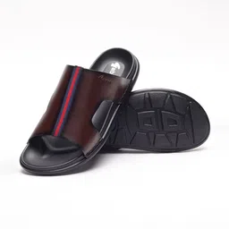 GABICCI Men Slip-On Fastening Comfort Sandal image 3