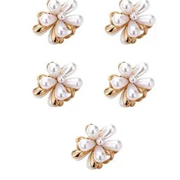 SHREEWATCHES Women Set of 5 Embellished Claw Clip-image-35