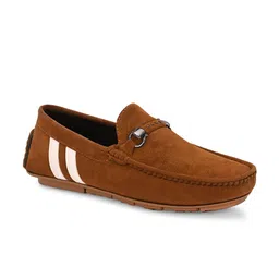 Killer Men Colourblocked Suede Driving Shoes image 3
