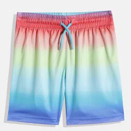 THE CHILDREN'S PLACE Boys Ombre Printed Shorts-picture-41