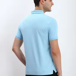 Allen Solly Men Printed Polo Collar Pockets T-shirt image 5