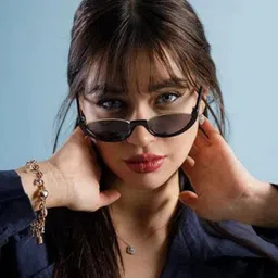 First Lens Unisex Cat Eye Eclipse Sunglasses image 4