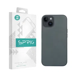 SPRIG Solid Printed iPhone 14 Back Case Mobile Accessories-picture-33