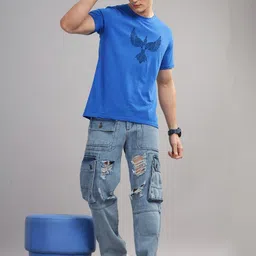 ADRO Men Printed T-shirt image 5