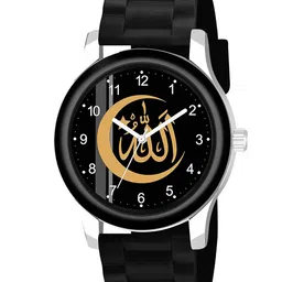 CSAMON Men Printed Analogue Watch B9050BLK Islamic NUM01 CD_SH-picture-41