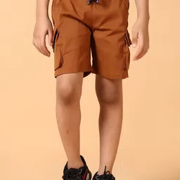 V-Mart Boys Cotton Mid-Rise Regular Fit Shorts-picture-28