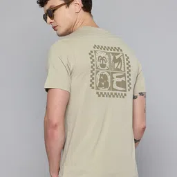 Flying Machine Graphic Printed Regular Fit T-shirt-picture-39