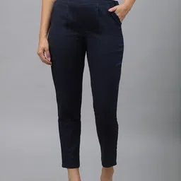 Pittra4ever Women Comfort Mid-Rise Regular Trousers-picture-37
