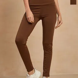 COLOR CAPITAL Women Pack of 2 Skin Fit Antimicrobial Tights-image-94