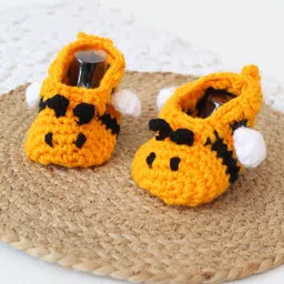 Woonie Unisex Kids Acrylic Booties image 1