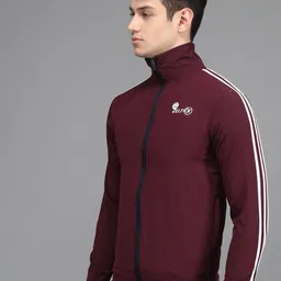 veltick Men Striped Casual Jacket-picture-26