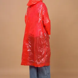 Dollar Men Lightweight Waterproof Foldable Rain Poncho with Adjustable Hood image 5