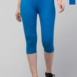 UllasPemium Women Pack of 2 Skinny Fit Capris-picture-22
