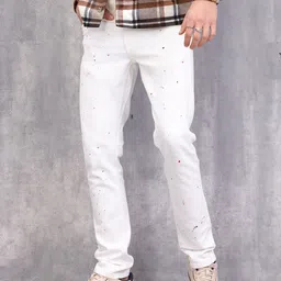 WROGN Men Regular Fit Mid-Rise Jeans-picture-8